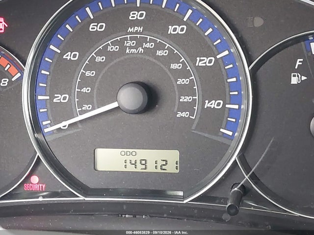 46083829 :رقم المزاد ، JF2SHADC4BH758263 vin ، 2011 Subaru Forester 2.5x Premium مزاد بيع