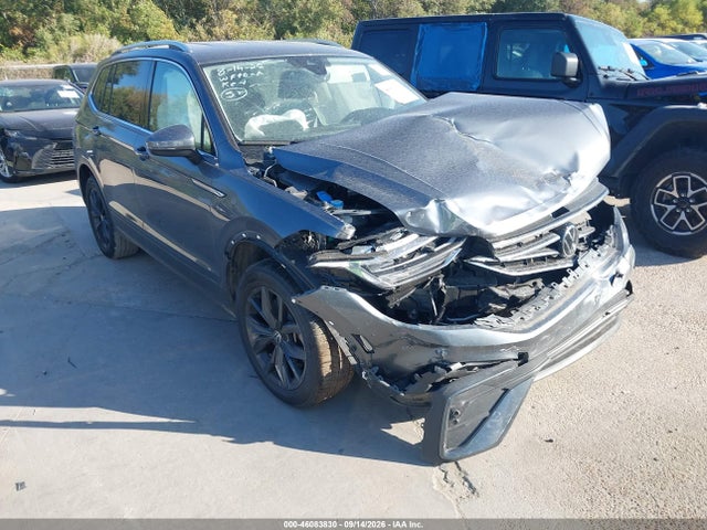 2024 Volkswagen Tiguan 2.0t Se/2.0t Wolfsburg Edition მანქანა იყიდება აუქციონზე, vin: 3VV3B7AX2RM133298, აუქციონის ნომერი: 46083830