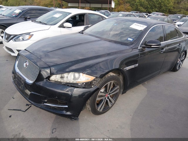 SAJWA2GZ8E8V62911 Jaguar Xj Xjl Portfolio