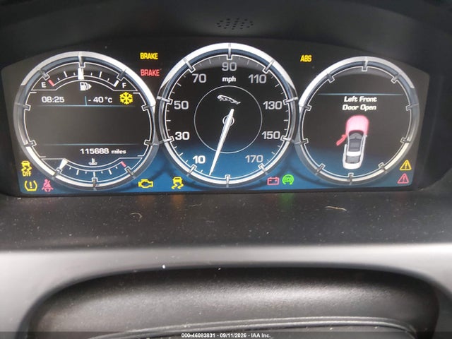 SAJWA2GZ8E8V62911 Jaguar Xj Xjl Portfolio