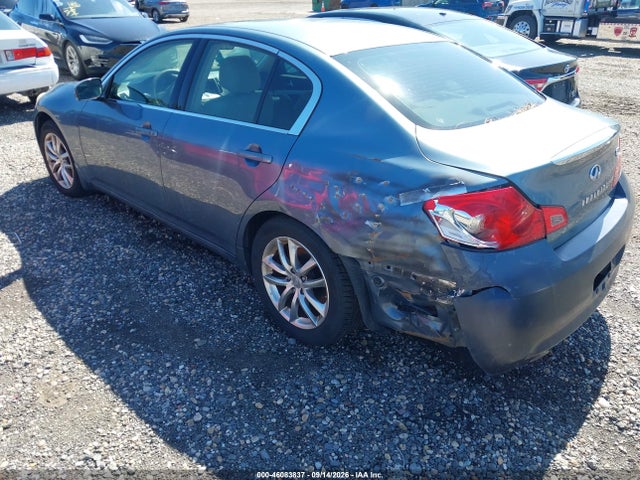 Aukcja sprzedaży 2007 Infiniti G35x, vin: JNKBV61F97M800569, numer aukcji: 46083837