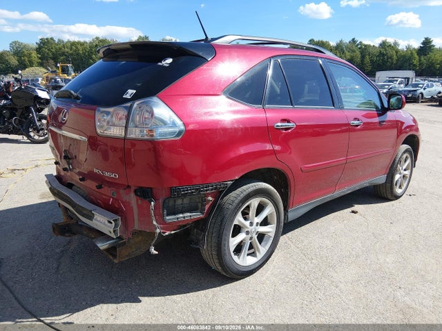 Aukcja sprzedaży 2009 Lexus Rx 350, vin: 2T2HK31U39C098942, numer aukcji: 46083842