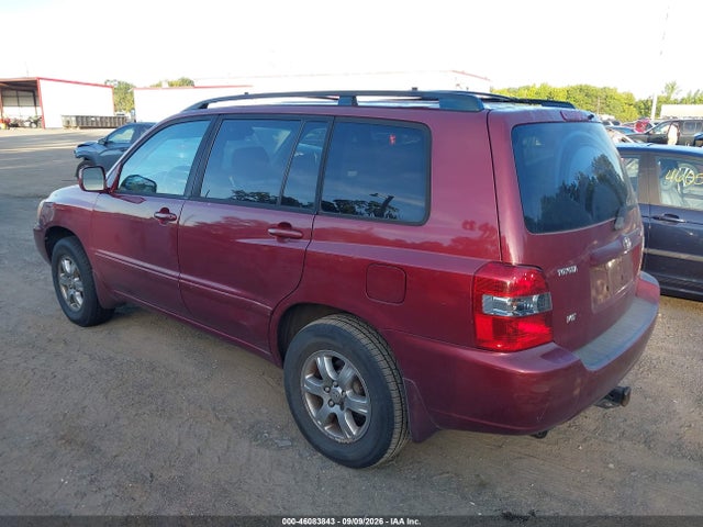 Aukcja sprzedaży 2005 Toyota Highlander V6, vin: JTEGP21A750080333, numer aukcji: 46083843
