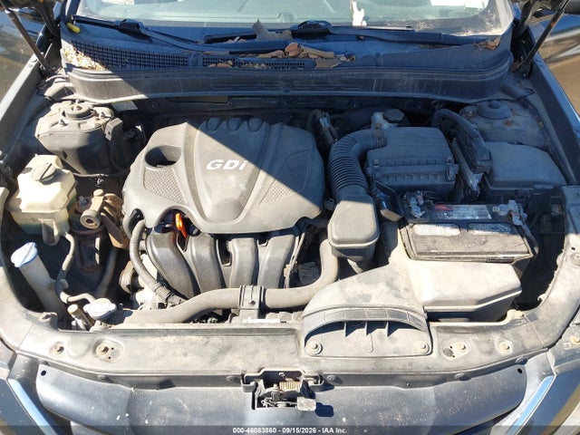 2013 Hyundai Sonata Gls მანქანა იყიდება აუქციონზე, vin: 5NPEB4AC1DH667989, აუქციონის ნომერი: 46083860