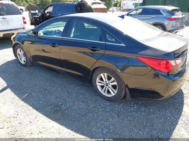 2013 Hyundai Sonata Gls მანქანა იყიდება აუქციონზე, vin: 5NPEB4AC1DH667989, აუქციონის ნომერი: 46083860