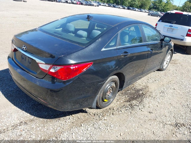 2013 Hyundai Sonata Gls მანქანა იყიდება აუქციონზე, vin: 5NPEB4AC1DH667989, აუქციონის ნომერი: 46083860