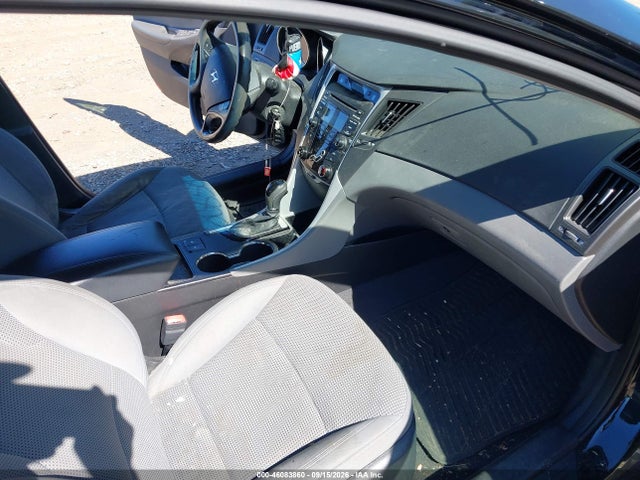 2013 Hyundai Sonata Gls მანქანა იყიდება აუქციონზე, vin: 5NPEB4AC1DH667989, აუქციონის ნომერი: 46083860