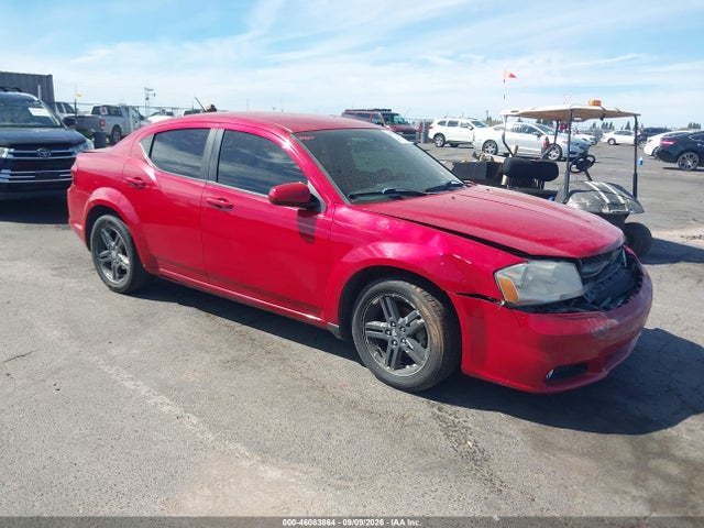 Dodge Avenger Sxt 2014 1C3CDZCBXEN237581 zdjęcie główne