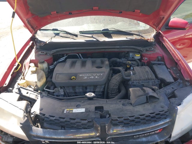 Dodge Avenger Sxt 2014 1C3CDZCBXEN237581 Image 10