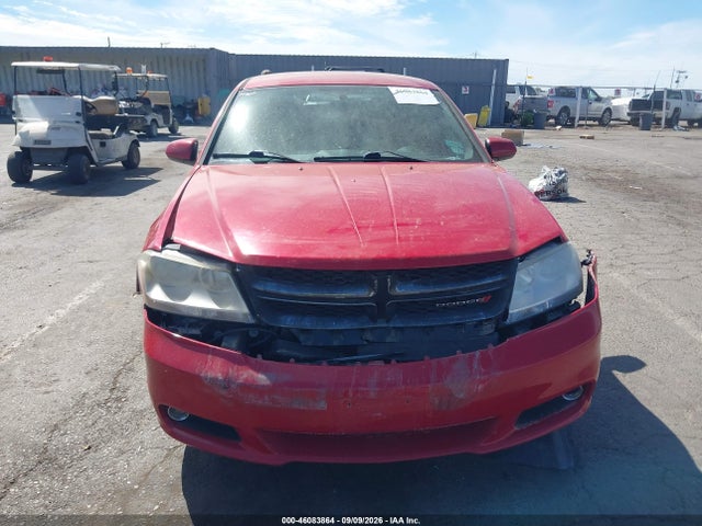 Dodge Avenger Sxt 2014 1C3CDZCBXEN237581 Image 11