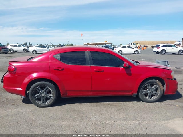 Dodge Avenger Sxt 2014 1C3CDZCBXEN237581 Image 12