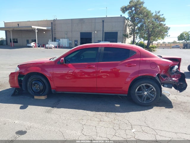 Dodge Avenger Sxt 2014 1C3CDZCBXEN237581 Image 13