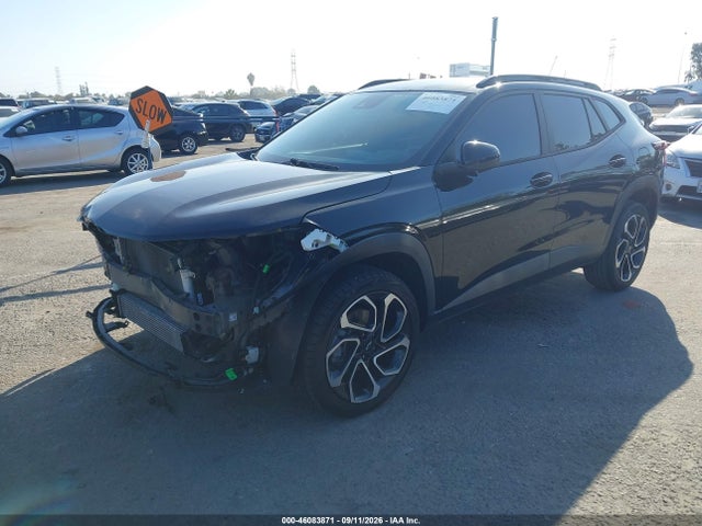 46083871 :رقم المزاد ، KL77LJE21RC069942 vin ، 2024 Chevrolet Trax Fwd 2rs مزاد بيع