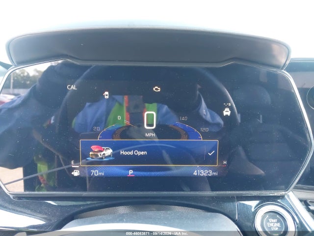 46083871 :رقم المزاد ، KL77LJE21RC069942 vin ، 2024 Chevrolet Trax Fwd 2rs مزاد بيع