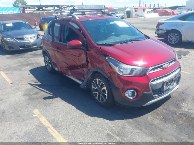 2022 Chevrolet Spark Fwd Activ Automatic მანქანა იყიდება აუქციონზე, vin: KL8CH6SA3NC028663, აუქციონის ნომერი: 46083873