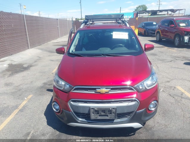 2022 Chevrolet Spark Fwd Activ Automatic მანქანა იყიდება აუქციონზე, vin: KL8CH6SA3NC028663, აუქციონის ნომერი: 46083873