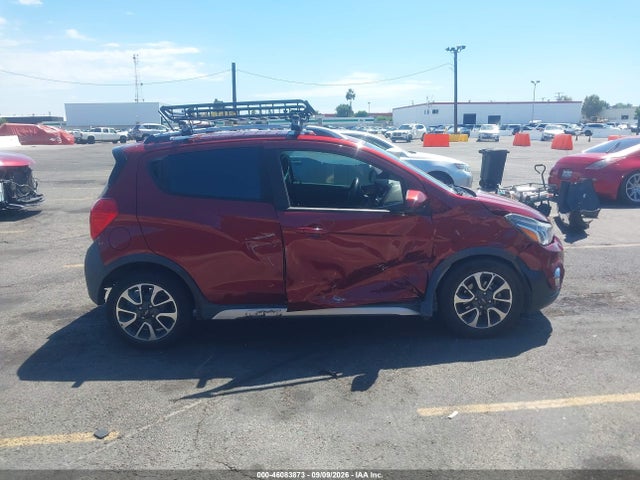 2022 Chevrolet Spark Fwd Activ Automatic მანქანა იყიდება აუქციონზე, vin: KL8CH6SA3NC028663, აუქციონის ნომერი: 46083873