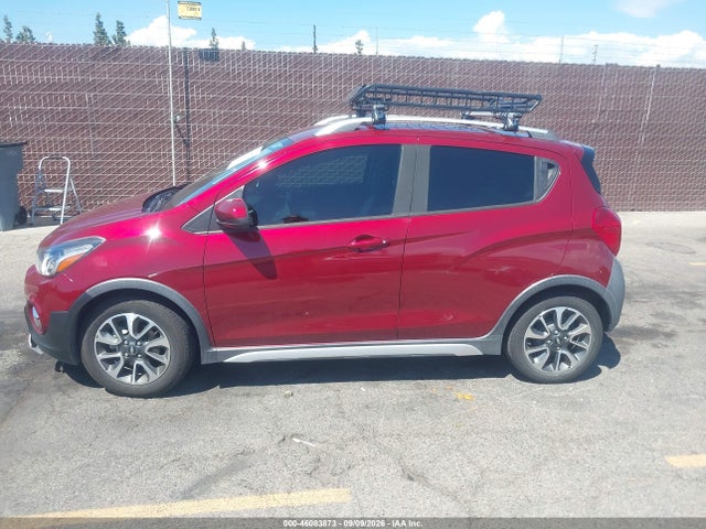 2022 Chevrolet Spark Fwd Activ Automatic მანქანა იყიდება აუქციონზე, vin: KL8CH6SA3NC028663, აუქციონის ნომერი: 46083873