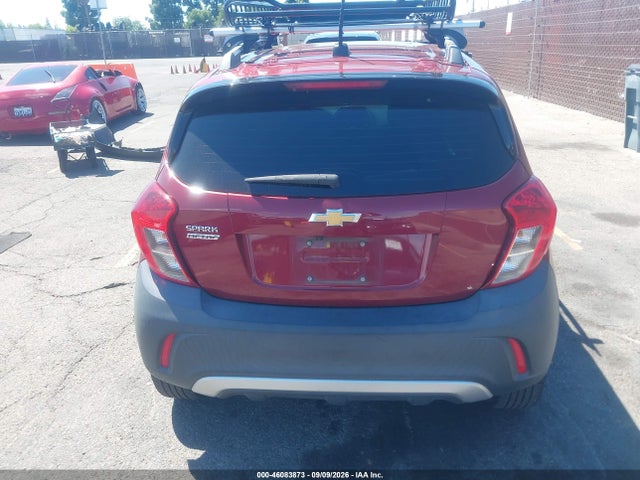 2022 Chevrolet Spark Fwd Activ Automatic მანქანა იყიდება აუქციონზე, vin: KL8CH6SA3NC028663, აუქციონის ნომერი: 46083873