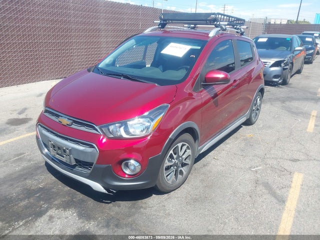 2022 Chevrolet Spark Fwd Activ Automatic მანქანა იყიდება აუქციონზე, vin: KL8CH6SA3NC028663, აუქციონის ნომერი: 46083873