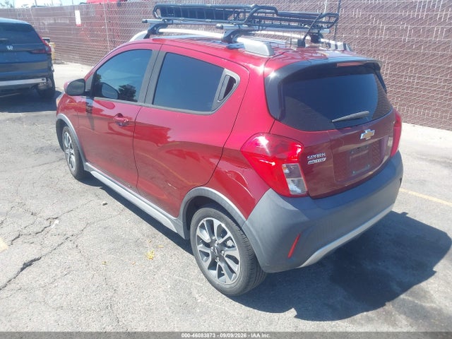 2022 Chevrolet Spark Fwd Activ Automatic მანქანა იყიდება აუქციონზე, vin: KL8CH6SA3NC028663, აუქციონის ნომერი: 46083873