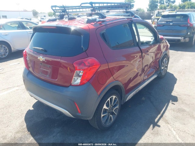 2022 Chevrolet Spark Fwd Activ Automatic მანქანა იყიდება აუქციონზე, vin: KL8CH6SA3NC028663, აუქციონის ნომერი: 46083873