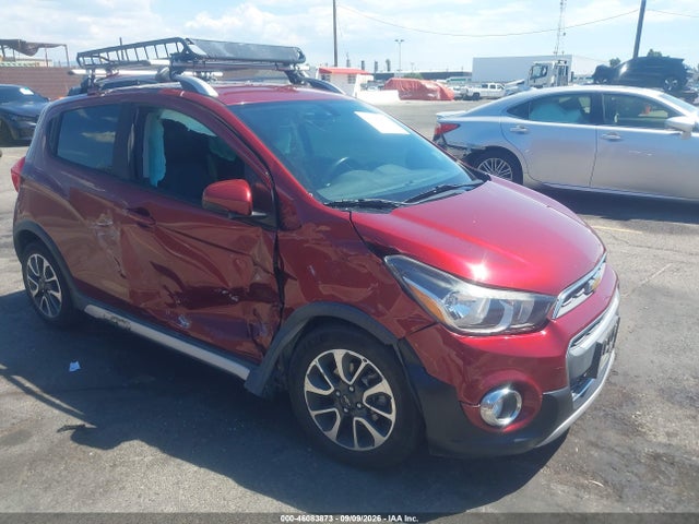 2022 Chevrolet Spark Fwd Activ Automatic მანქანა იყიდება აუქციონზე, vin: KL8CH6SA3NC028663, აუქციონის ნომერი: 46083873