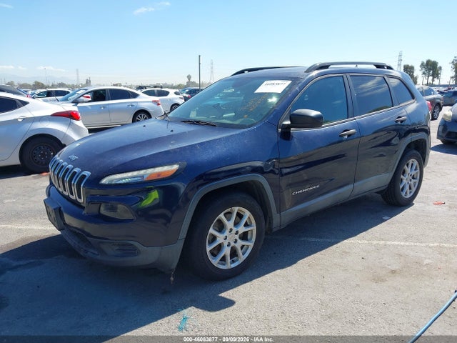 Jeep Cherokee Sport 2016 1C4PJLAB4GW307935 Image 2