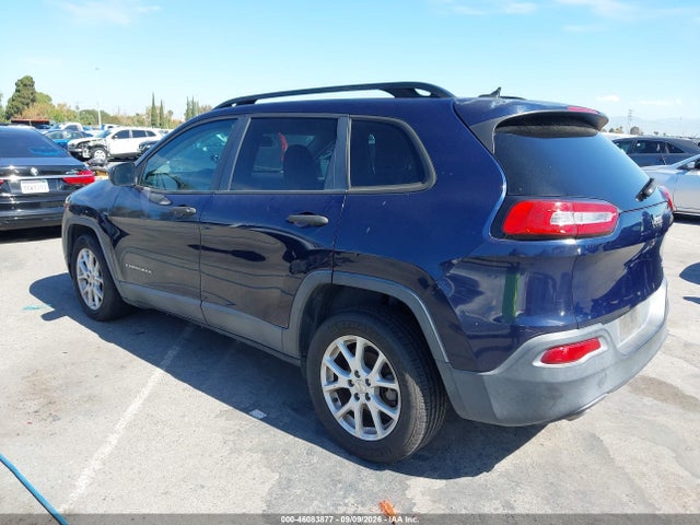 Jeep Cherokee Sport 2016 1C4PJLAB4GW307935 Image 3