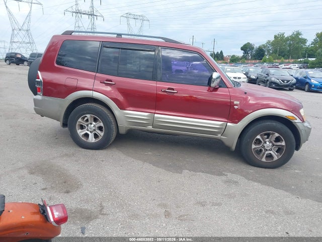 Auction sale of the 2001 Mitsubishi Montero Limited, vin: JA4MW51R21J002302, lot number: 46083882