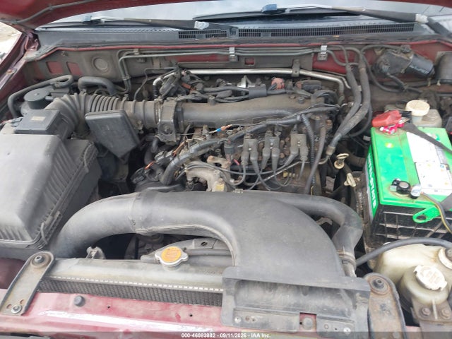 Auction sale of the 2001 Mitsubishi Montero Limited, vin: JA4MW51R21J002302, lot number: 46083882