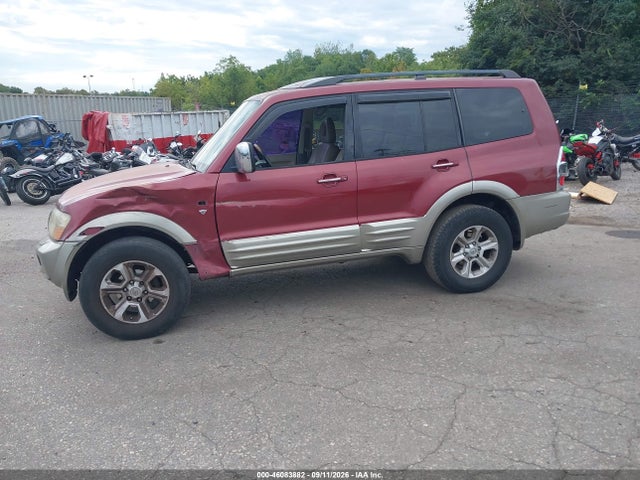 Auction sale of the 2001 Mitsubishi Montero Limited, vin: JA4MW51R21J002302, lot number: 46083882