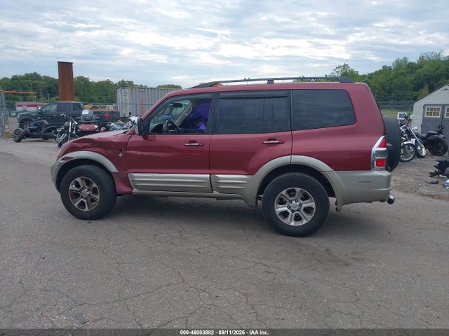 Auction sale of the 2001 Mitsubishi Montero Limited, vin: JA4MW51R21J002302, lot number: 46083882