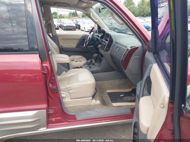 Auction sale of the 2001 Mitsubishi Montero Limited, vin: JA4MW51R21J002302, lot number: 46083882