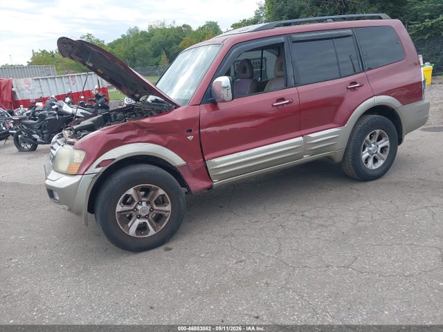 Auction sale of the 2001 Mitsubishi Montero Limited, vin: JA4MW51R21J002302, lot number: 46083882