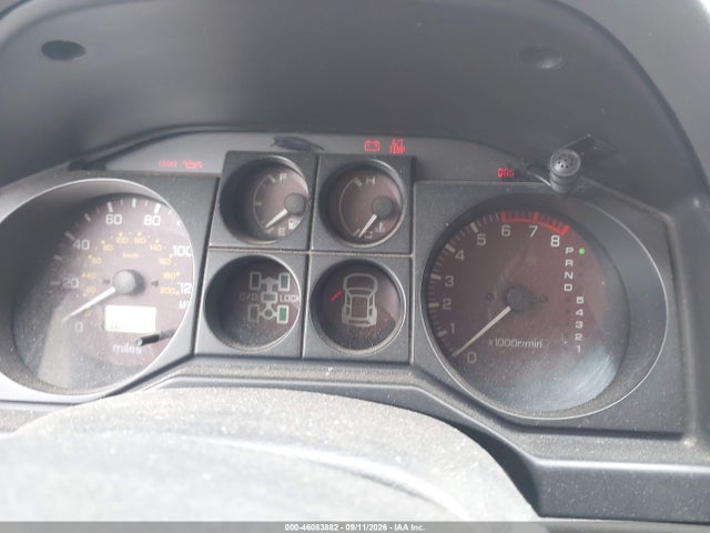 Auction sale of the 2001 Mitsubishi Montero Limited, vin: JA4MW51R21J002302, lot number: 46083882