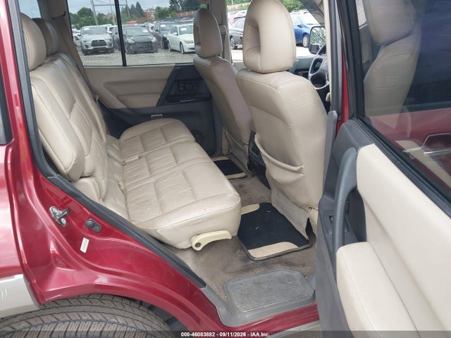 Auction sale of the 2001 Mitsubishi Montero Limited, vin: JA4MW51R21J002302, lot number: 46083882