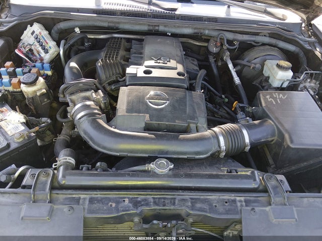 Продажа на аукционе авто 2009 Nissan Pathfinder Se, vin: 5N1AR18B49C610416, номер лота: 46083884