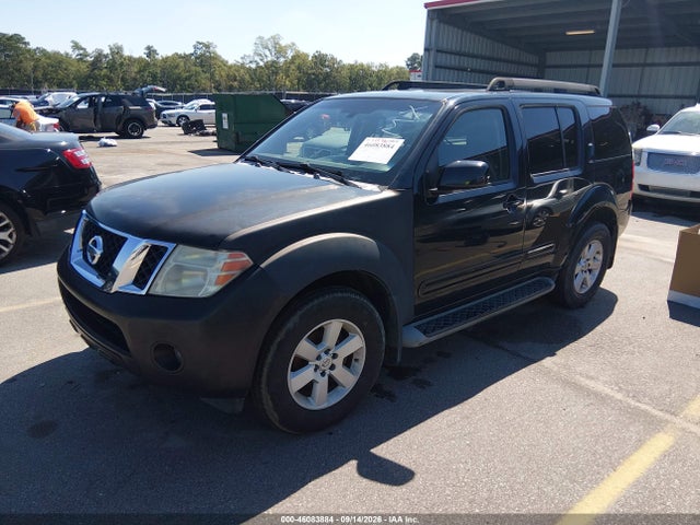 Продажа на аукционе авто 2009 Nissan Pathfinder Se, vin: 5N1AR18B49C610416, номер лота: 46083884