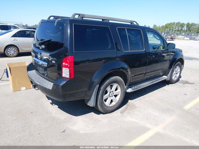Продажа на аукционе авто 2009 Nissan Pathfinder Se, vin: 5N1AR18B49C610416, номер лота: 46083884