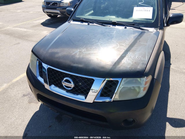 Продажа на аукционе авто 2009 Nissan Pathfinder Se, vin: 5N1AR18B49C610416, номер лота: 46083884