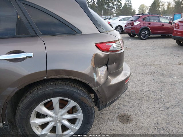 Auction sale of the 2006 Infiniti Fx35, vin: JNRAS08W16X200912, lot number: 46083890