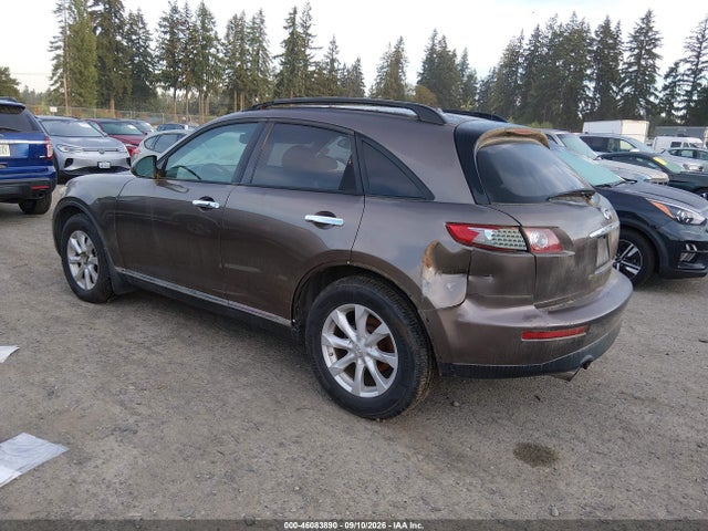 46083890 :رقم المزاد ، JNRAS08W16X200912 vin ، 2006 Infiniti Fx35 مزاد بيع