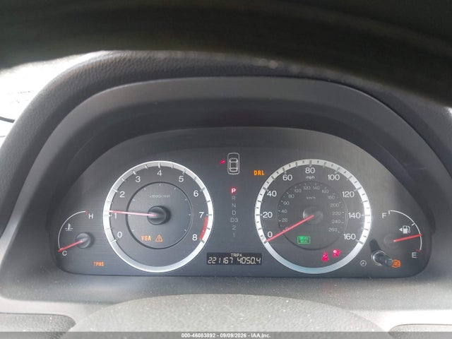 46083892 :رقم المزاد ، 1HGCS12728A018482 vin ، 2008 Honda Accord 2.4 Ex مزاد بيع