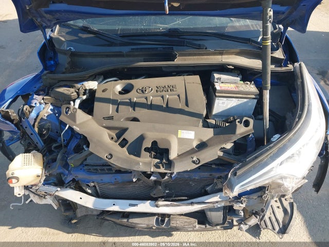 NMTKHMBX8JR001333 Toyota C-hr Xle Premium