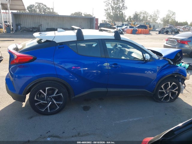 NMTKHMBX8JR001333 Toyota C-hr Xle Premium