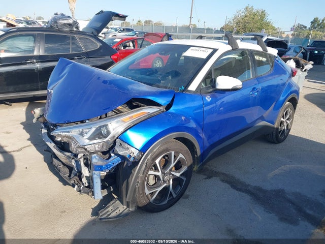 NMTKHMBX8JR001333 Toyota C-hr Xle Premium