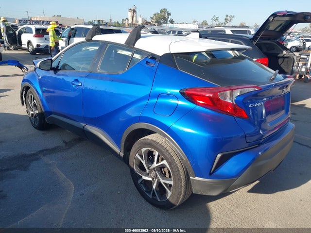 NMTKHMBX8JR001333 Toyota C-hr Xle Premium
