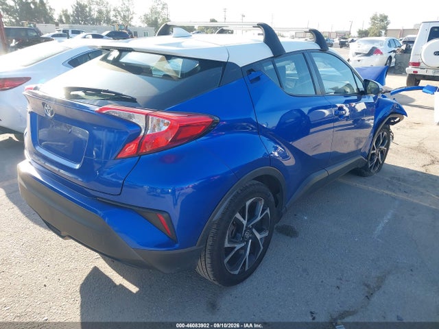 NMTKHMBX8JR001333 Toyota C-hr Xle Premium