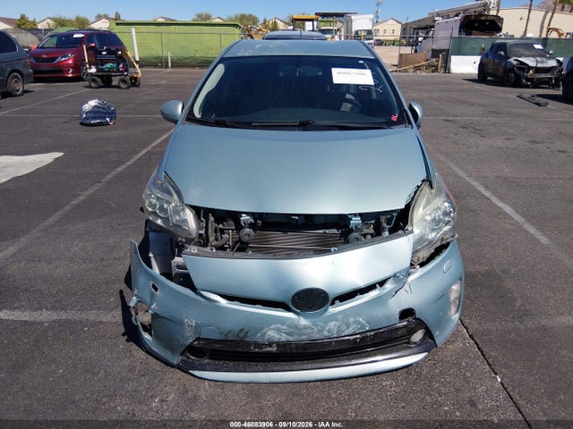 2014 Toyota Prius Five მანქანა იყიდება აუქციონზე, vin: JTDKN3DU9E1818191, აუქციონის ნომერი: 46083906